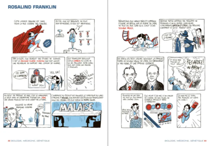 Extraits de pages du livre Les Oubliés de la Science